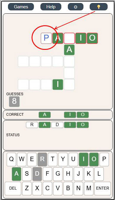 Hint-To-Solve-Worde