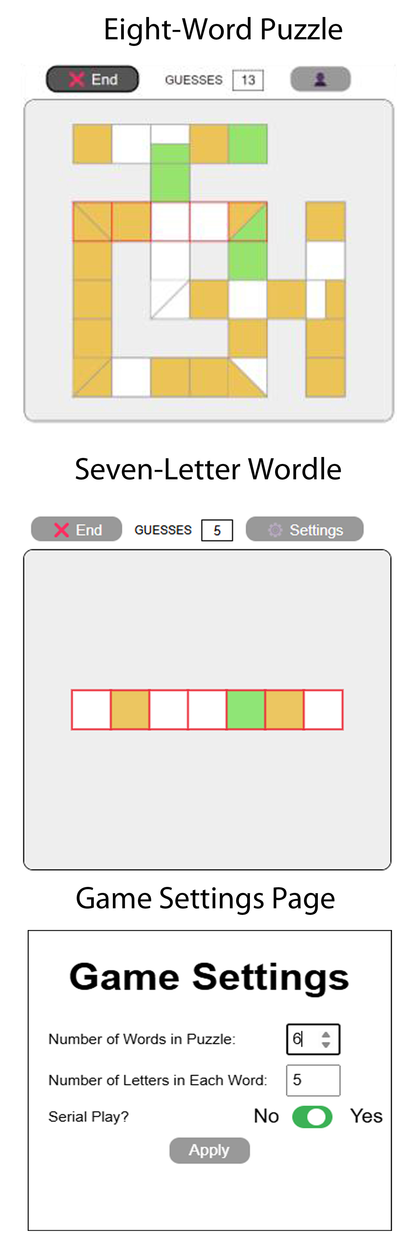 Puzzle-Variations